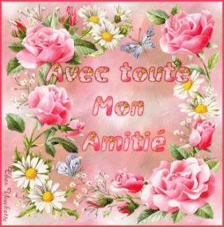 avec toute mon amitié